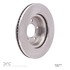 600-11013 by DYNAMIC FRICTION COMPANY - Disc Brake Rotor