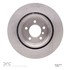 600-11015 by DYNAMIC FRICTION COMPANY - Disc Brake Rotor