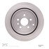 600-11017 by DYNAMIC FRICTION COMPANY - Disc Brake Rotor