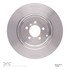 600-11018 by DYNAMIC FRICTION COMPANY - Disc Brake Rotor