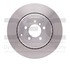 600-11018 by DYNAMIC FRICTION COMPANY - Disc Brake Rotor