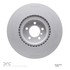 600-11019 by DYNAMIC FRICTION COMPANY - Disc Brake Rotor