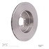 600-11018 by DYNAMIC FRICTION COMPANY - Disc Brake Rotor