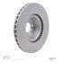 600-11019 by DYNAMIC FRICTION COMPANY - Disc Brake Rotor