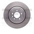 600-11020 by DYNAMIC FRICTION COMPANY - Disc Brake Rotor