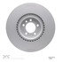 600-11021 by DYNAMIC FRICTION COMPANY - Disc Brake Rotor