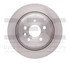 600-11022 by DYNAMIC FRICTION COMPANY - Disc Brake Rotor