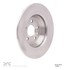 600-11022 by DYNAMIC FRICTION COMPANY - Disc Brake Rotor
