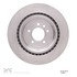 600-11023 by DYNAMIC FRICTION COMPANY - Disc Brake Rotor