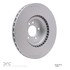 600-11021 by DYNAMIC FRICTION COMPANY - Disc Brake Rotor