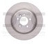 600-11023 by DYNAMIC FRICTION COMPANY - Disc Brake Rotor