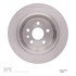 600-11024 by DYNAMIC FRICTION COMPANY - Disc Brake Rotor