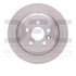 600-11024 by DYNAMIC FRICTION COMPANY - Disc Brake Rotor