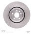 600-11025 by DYNAMIC FRICTION COMPANY - Disc Brake Rotor