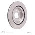 600-11023 by DYNAMIC FRICTION COMPANY - Disc Brake Rotor