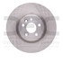 600-11025 by DYNAMIC FRICTION COMPANY - Disc Brake Rotor