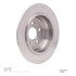 600-11024 by DYNAMIC FRICTION COMPANY - Disc Brake Rotor