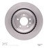 600-11026 by DYNAMIC FRICTION COMPANY - Disc Brake Rotor