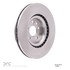 600-11025 by DYNAMIC FRICTION COMPANY - Disc Brake Rotor