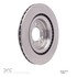 600-11026 by DYNAMIC FRICTION COMPANY - Disc Brake Rotor