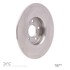 600-11027 by DYNAMIC FRICTION COMPANY - Disc Brake Rotor