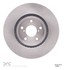 600-13009 by DYNAMIC FRICTION COMPANY - Disc Brake Rotor