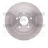 600-13010 by DYNAMIC FRICTION COMPANY - Disc Brake Rotor