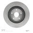 600-13011 by DYNAMIC FRICTION COMPANY - Disc Brake Rotor