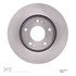 600-13012 by DYNAMIC FRICTION COMPANY - Disc Brake Rotor