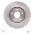 600-13013 by DYNAMIC FRICTION COMPANY - Disc Brake Rotor