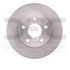 600-13013 by DYNAMIC FRICTION COMPANY - Disc Brake Rotor