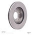 600-13012 by DYNAMIC FRICTION COMPANY - Disc Brake Rotor