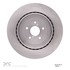 600-13015 by DYNAMIC FRICTION COMPANY - Disc Brake Rotor