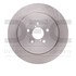 600-13015 by DYNAMIC FRICTION COMPANY - Disc Brake Rotor