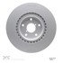 600-13016 by DYNAMIC FRICTION COMPANY - Disc Brake Rotor