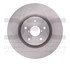 600-13016 by DYNAMIC FRICTION COMPANY - Disc Brake Rotor