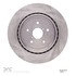 600-13017 by DYNAMIC FRICTION COMPANY - Disc Brake Rotor