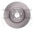 600-13018 by DYNAMIC FRICTION COMPANY - Disc Brake Rotor