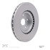 600-13016 by DYNAMIC FRICTION COMPANY - Disc Brake Rotor