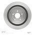 600-13019 by DYNAMIC FRICTION COMPANY - Disc Brake Rotor