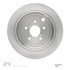 600-13021 by DYNAMIC FRICTION COMPANY - Disc Brake Rotor