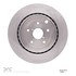 600-13022 by DYNAMIC FRICTION COMPANY - Disc Brake Rotor