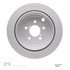 600-13023 by DYNAMIC FRICTION COMPANY - Disc Brake Rotor