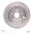 600-13024 by DYNAMIC FRICTION COMPANY - Disc Brake Rotor