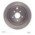 600-13025 by DYNAMIC FRICTION COMPANY - Disc Brake Rotor