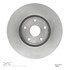 600-13026 by DYNAMIC FRICTION COMPANY - Disc Brake Rotor