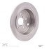 600-13024 by DYNAMIC FRICTION COMPANY - Disc Brake Rotor