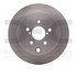 600-13025 by DYNAMIC FRICTION COMPANY - Disc Brake Rotor