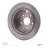 600-13025 by DYNAMIC FRICTION COMPANY - Disc Brake Rotor