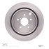 600-13027 by DYNAMIC FRICTION COMPANY - Disc Brake Rotor